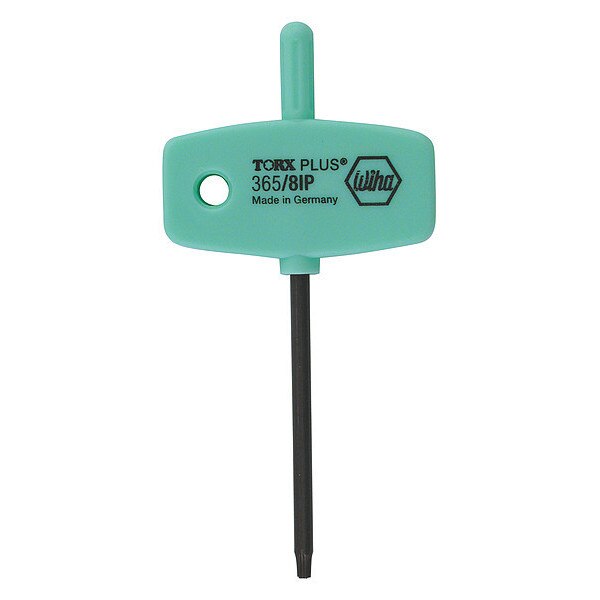 Torx(R) Flag Handle Torx(R) Key, T8 Tip Size, 1 19/32 in Long