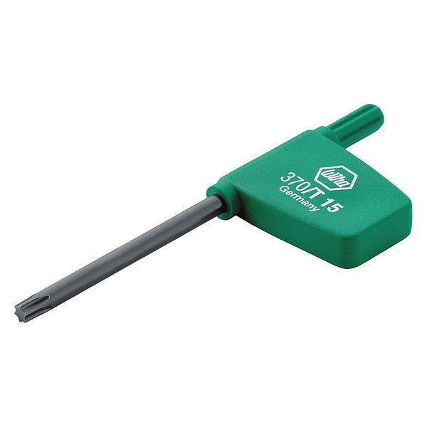 Torx(R) Flag Handle Torx(R) Key, T6 Tip Size, 1 25/64 in Long, 3/4 in Short
