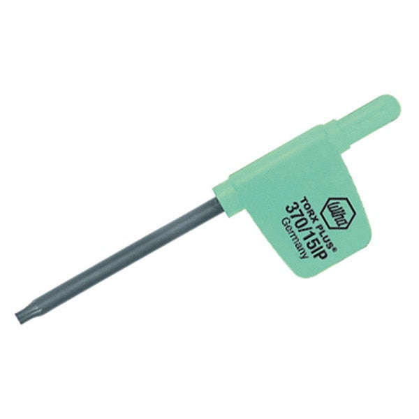 Torx(R) Flag Handle Torx(R) Key, T7 Tip Size, 1 25/64 in Long, 3/4 in Short