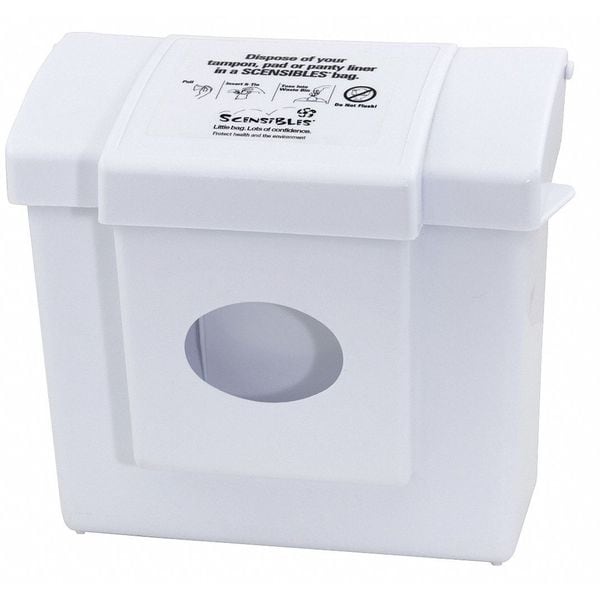 Sanitary Receptacle and Liner, 9-3/4