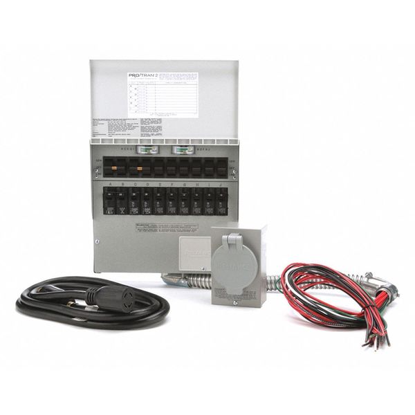 Manual Transfer Switch, 125/250V, 30A