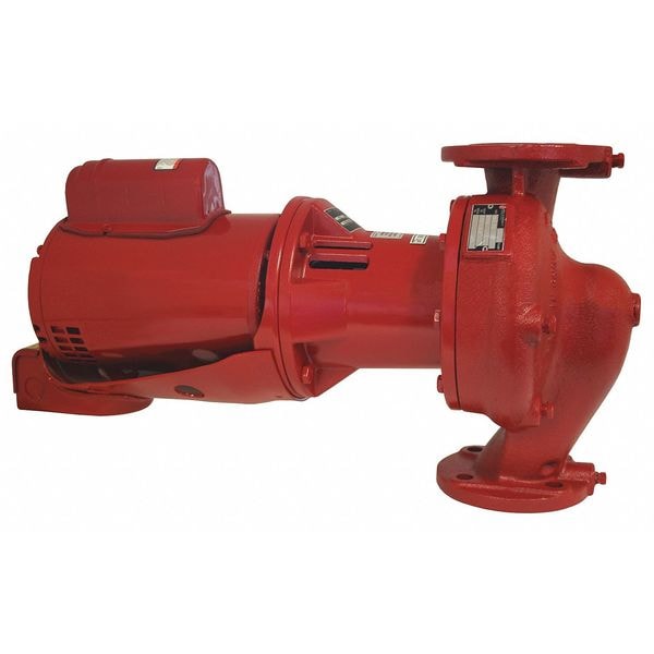 HVAC Circulating Pump, 1/3 hp, 115V/208V-230V, 1 Phase, Flange Connection
