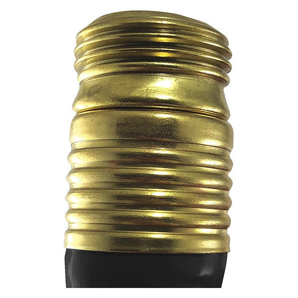 Water Hose, Cold, PVC, 50 ft., Black