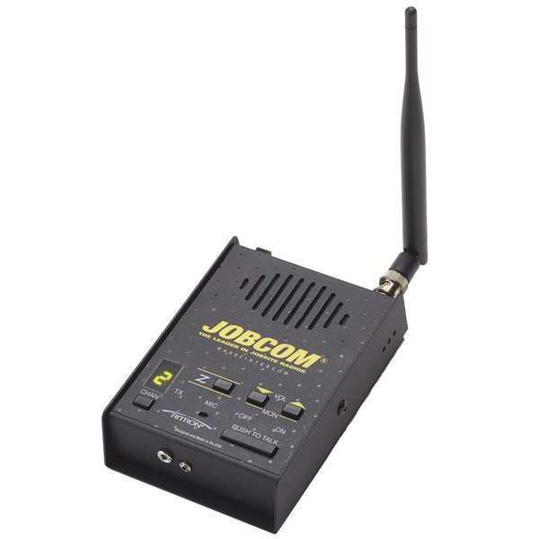 Wireless Intercom 2-Way, UHF Band, Steel