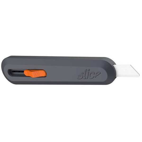 Utility Knife, Fixed Blade, Utility, General Purpose, 6 7/32 in L.