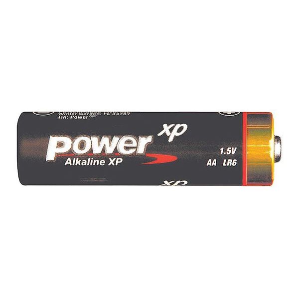 Power XP AA Alkaline Battery, 4 PK