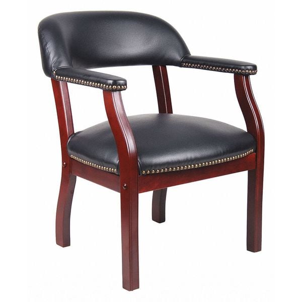 BlackGuest Chair, 24