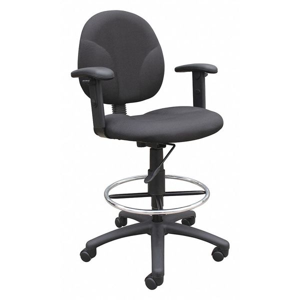 BlackDrafting Chair, 25