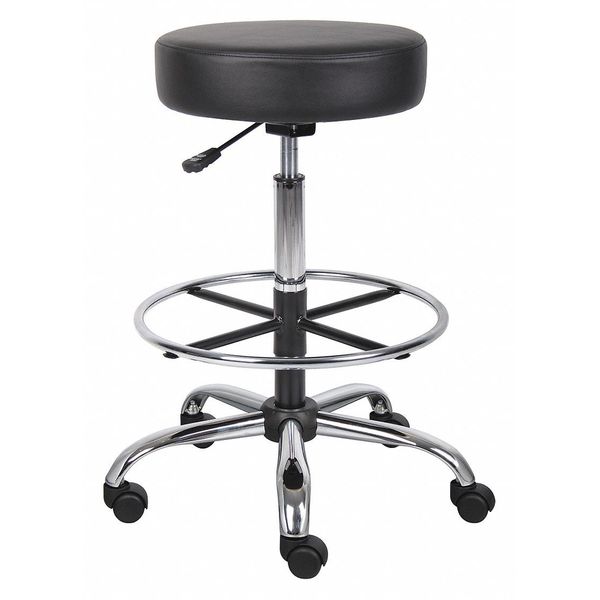 Fabric Drafting Chair, 34-, No Arms
