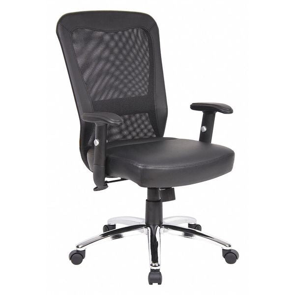 Chair, Metal Base, Overall 44-1/2