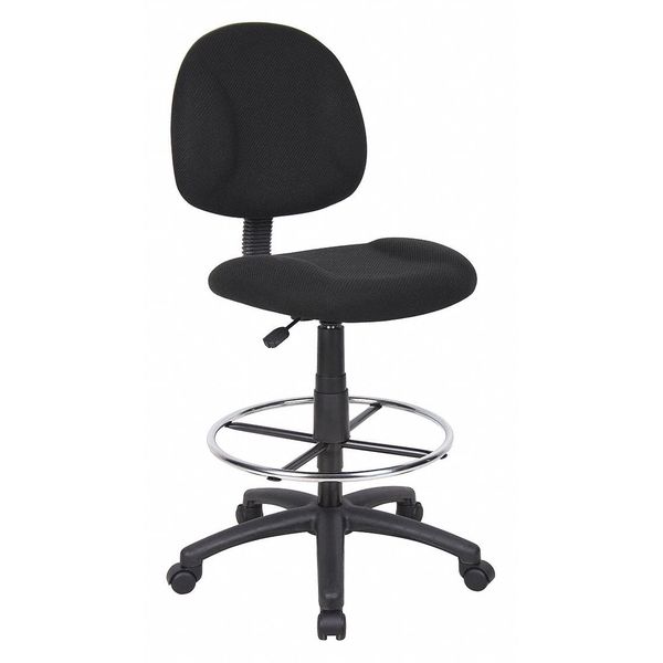 BlackDrafting Chair, 25