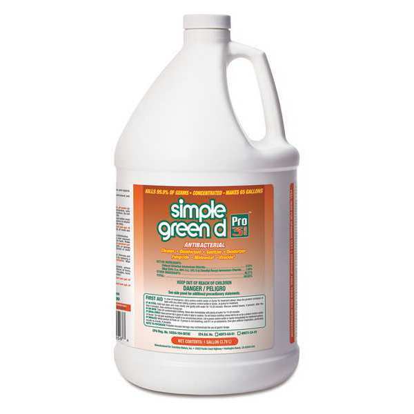 Disinfectant/Sanitizer, 1 gal. Bottle, Sweet Lavender Pine