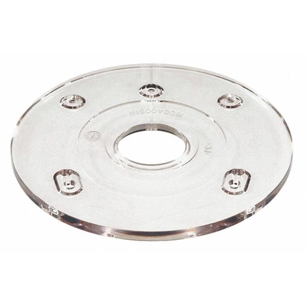 Palm Router Subbase, Plastic, 11-3/4