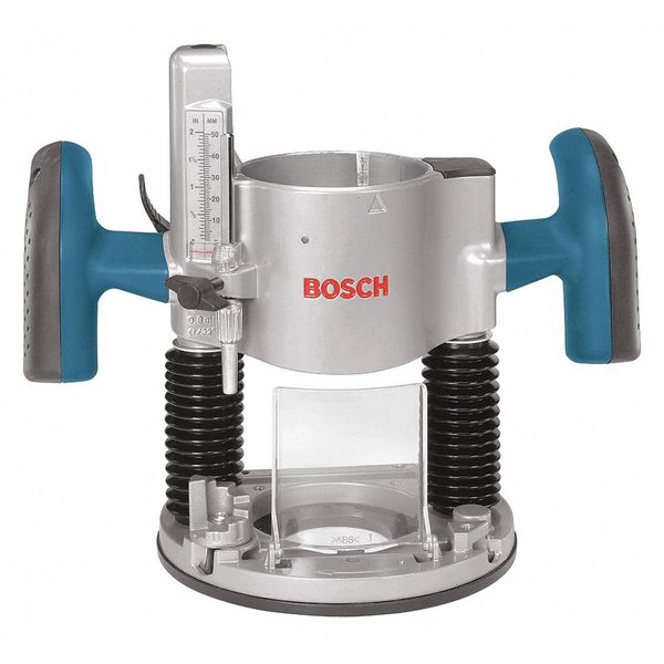 Plunge Router Base, Plastic, 3-5/6