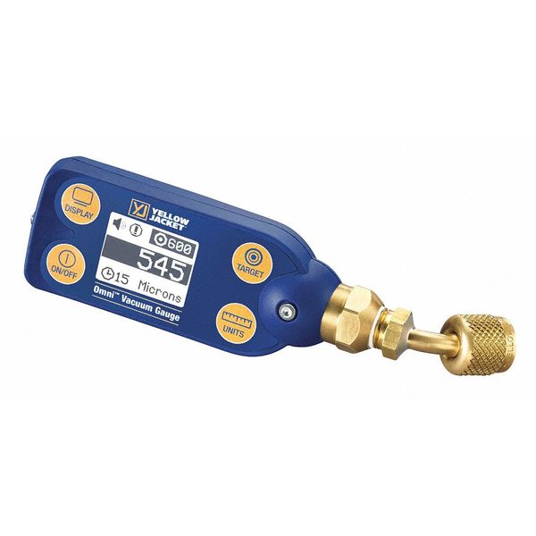 Vacuum Gauge, Digital, 1/4