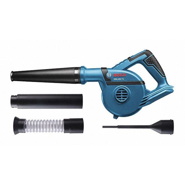 Handheld Blower, 71 cfm, 166mph, Bare Tool, 18 V, 2.5 lb