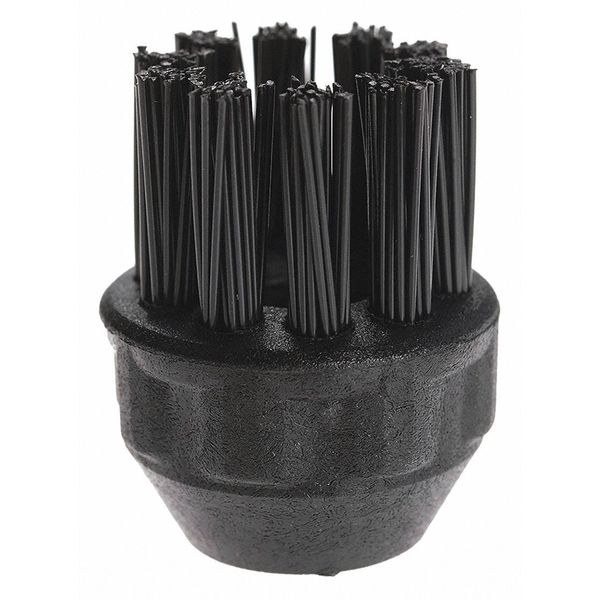 Black Circular Nylon Brush, Size 1