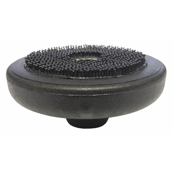 Black Circular Pad Holder, Size 2-1/2