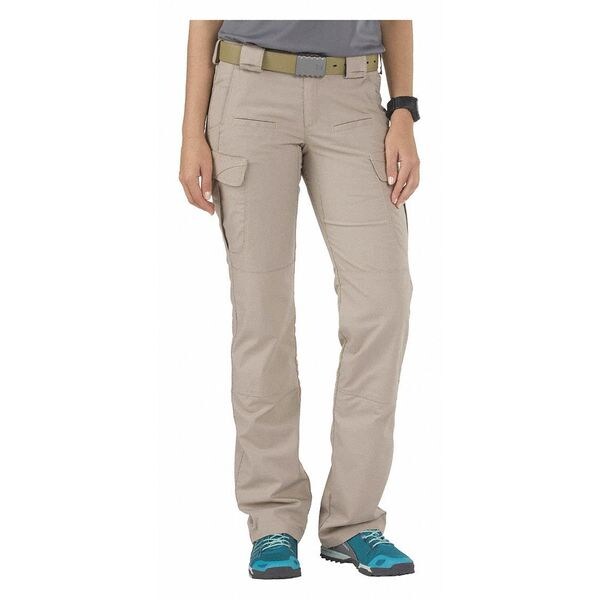 Womens Stryke Pants, Size 0, Khaki