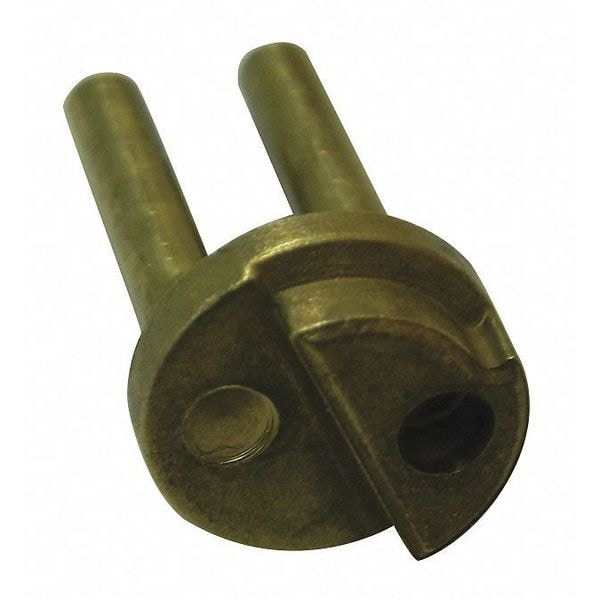 Throw Member, For NonKey Retained Padlock