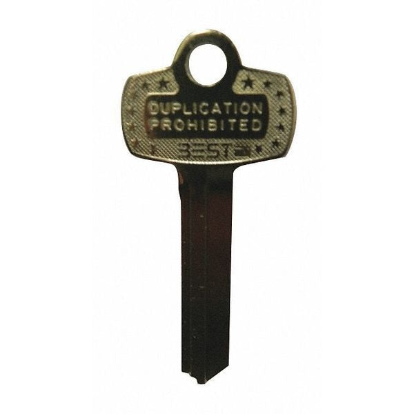 Key Blank, BEST Lock, Standard, Q Keyway