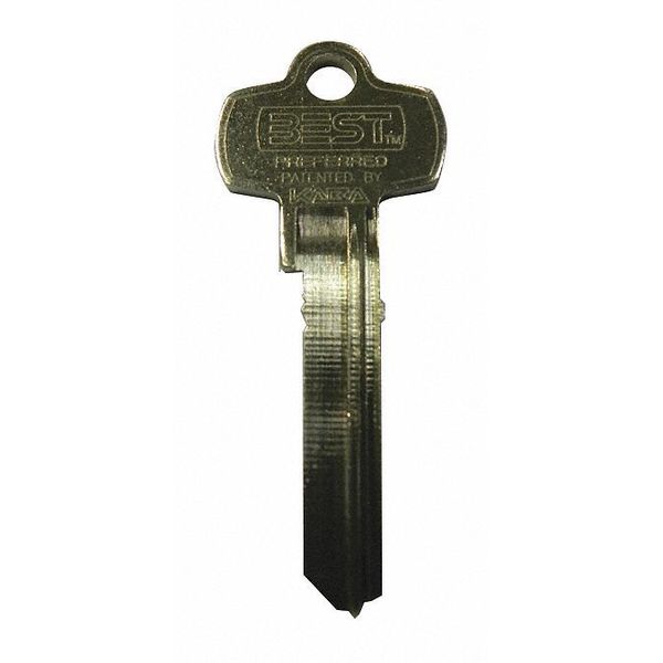 Key Blank, BEST Lock, Standard, 7P Keyway