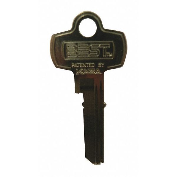 Key Blank, BEST Lock, Standard, B2 Keyway