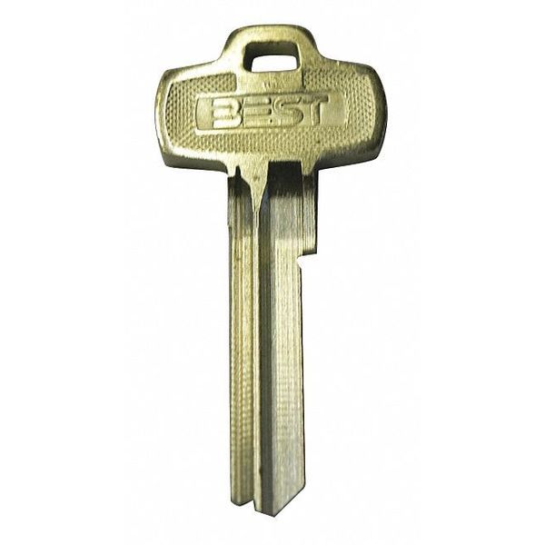 Key Blank, BEST Lock, Standard, WB Keyway