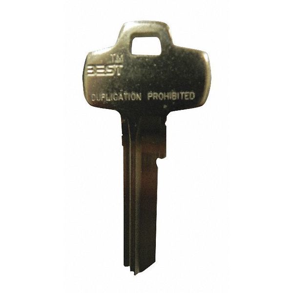 Key Blank, BEST Lock, Standard, WB Keyway