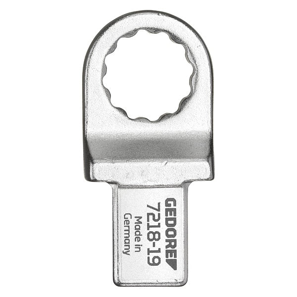 Torque Wrench Head, 14 x 18mm Drive Size