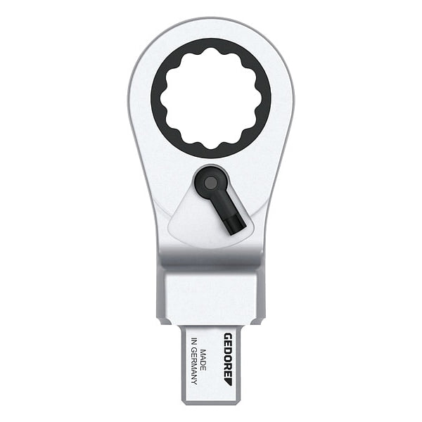 Reversible Ratchet Wrench Head, 43/64