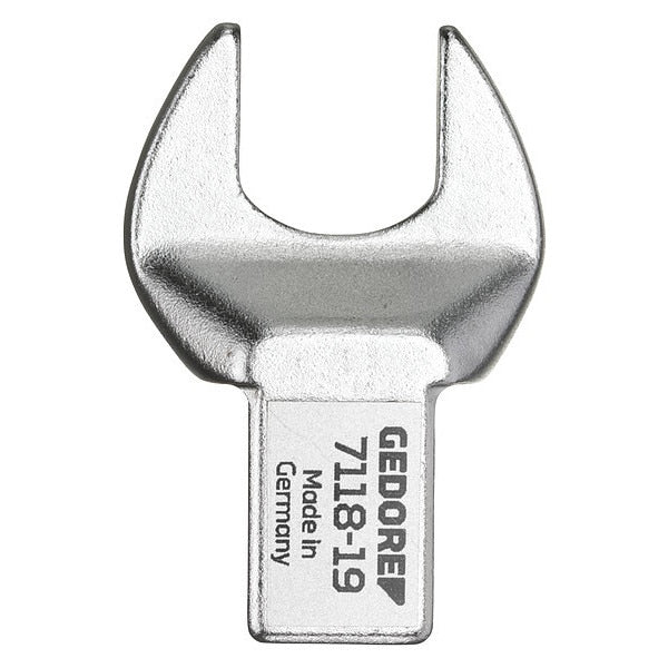 Torque Wrench Head, 14 x 18mm Drive Size