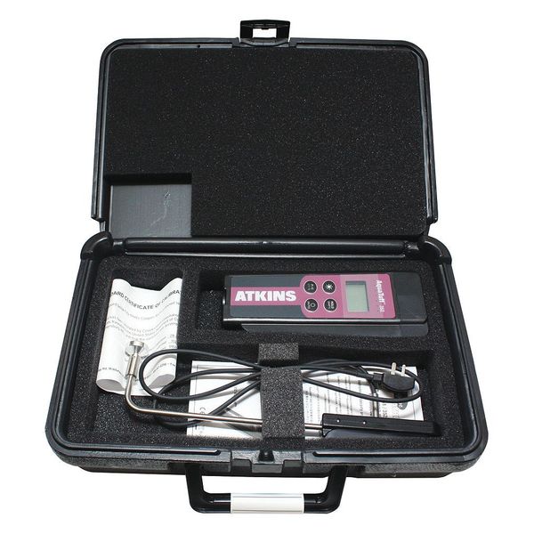 Thermohygrometer, LCD, .25
