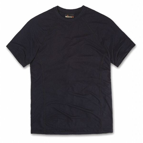 Flame-Resistant Shirt, L Size, Navy