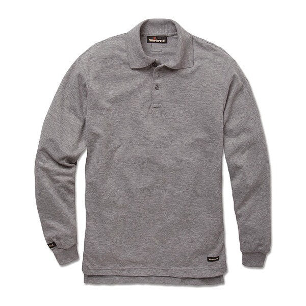 Flame-Resistant Shirt, XL Size, Gray