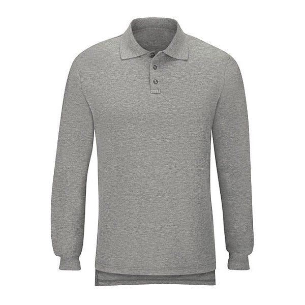 Flame-Resistant Shirt, 2XL Size, Gray