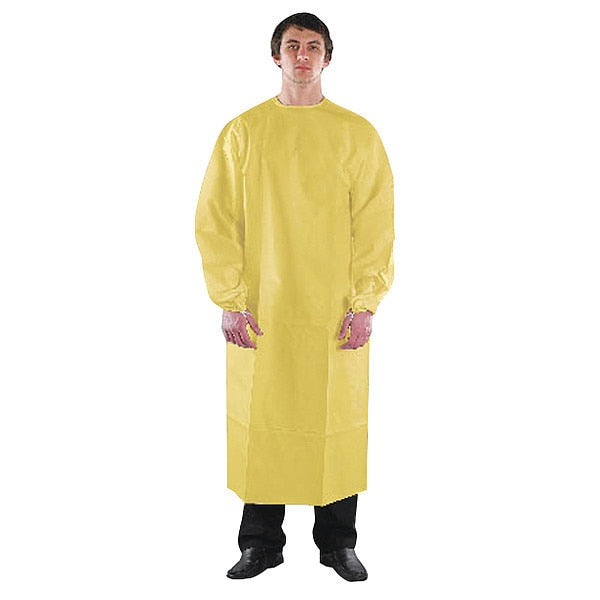 Gown, 3XL, Polyethylene, 67