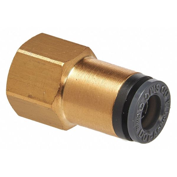 Female Connector, Compression Type, PK2
