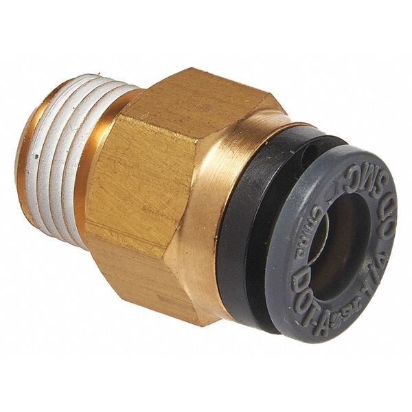 Male Connector, Compression Type, PK2