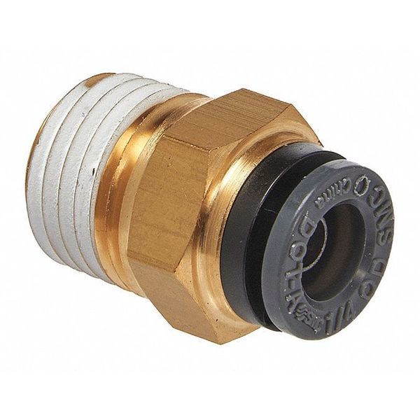 Male Connector, Compression Type, PK2
