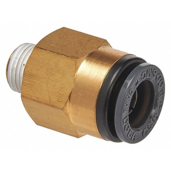 Male Connector, Compression Type, PK2