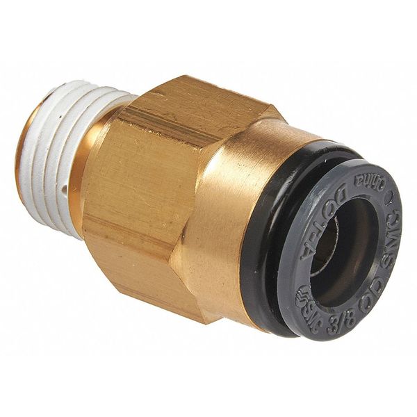 Male Connector, Compression Type, PK2