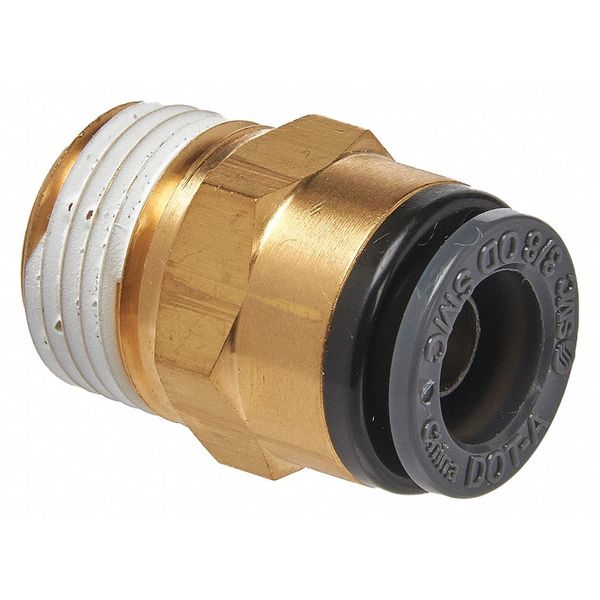 Male Connector, Compression Type, PK2