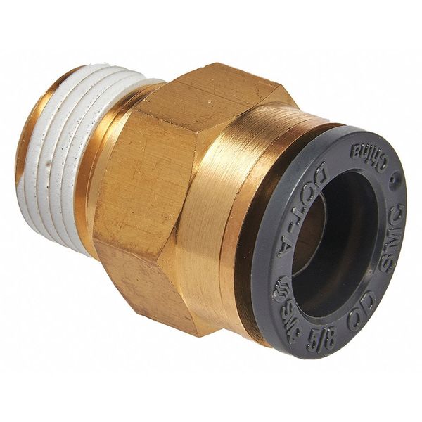 Male Connector, Compression Type, PK2