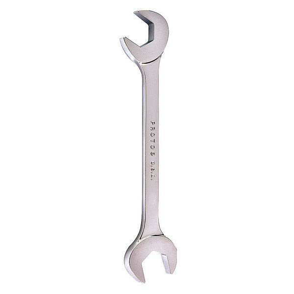 Full Polish Metric Angle Open End Wrench 18 mm
