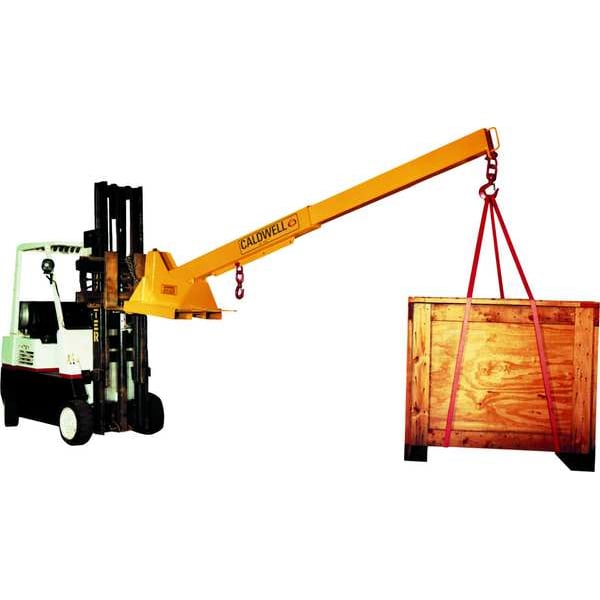 Pivoting Forklift Boom, 4000 lb. Max.Cap.