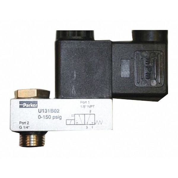 Air Pilot Valve, 1/8
