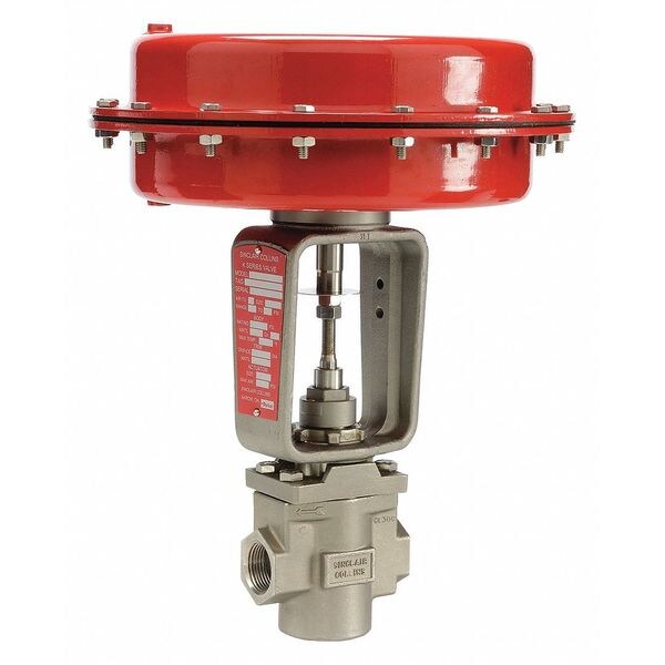 Control Valve, Bronze, FNPT, 1/2