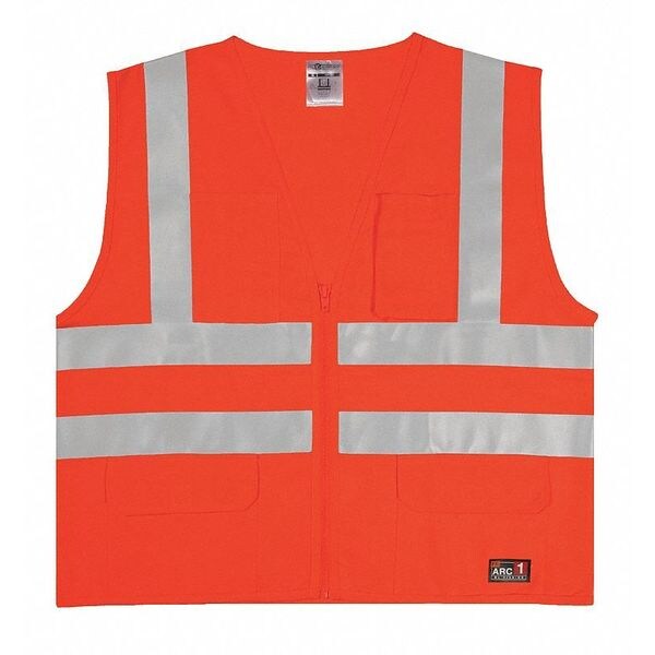 High Visibility Vest, ANSI Class 2, L