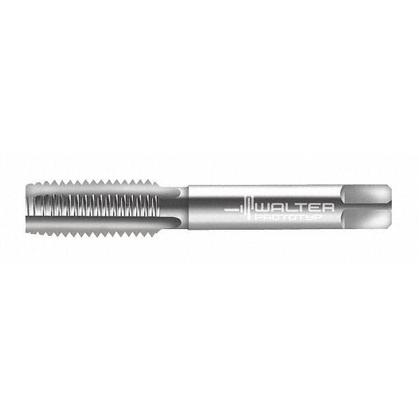 Straight Flute Hand Tap , M8-1.25 , Modified Bottoming , 3 Flutes,